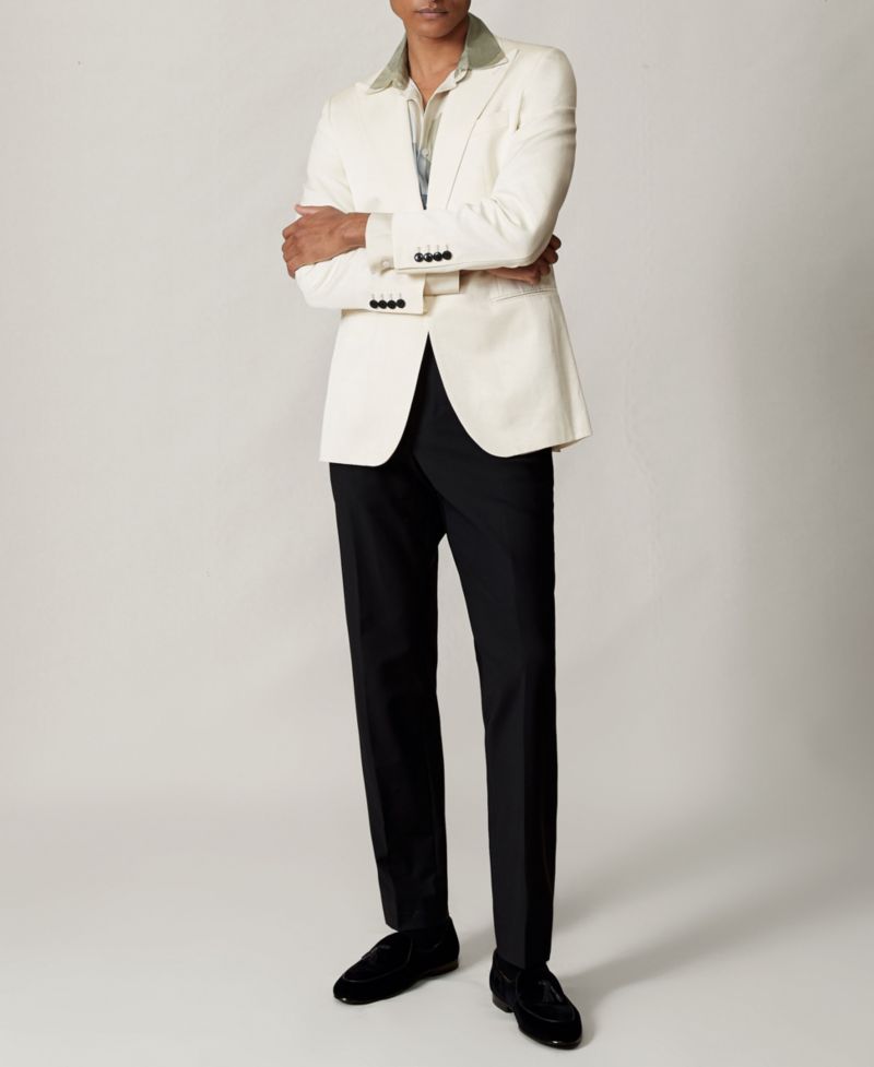 Men's Felix Abstract-Print Long-Sleeve Shirt