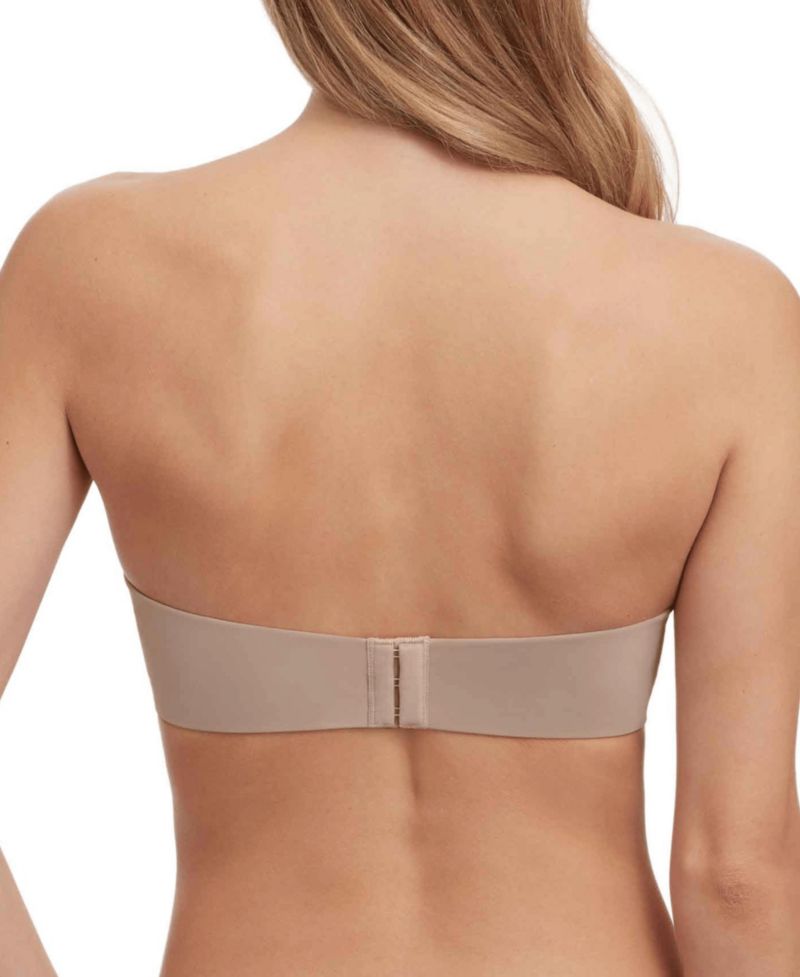 Women's Breathless Strapless Plunge Push-Up Bra