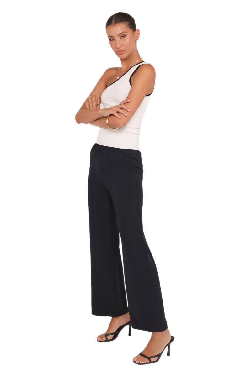Women's Clark Crepe Wide Leg Pant