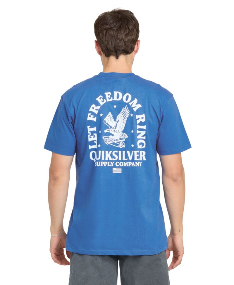 Men's Freedom Ring Short-Sleeve T-Shirt