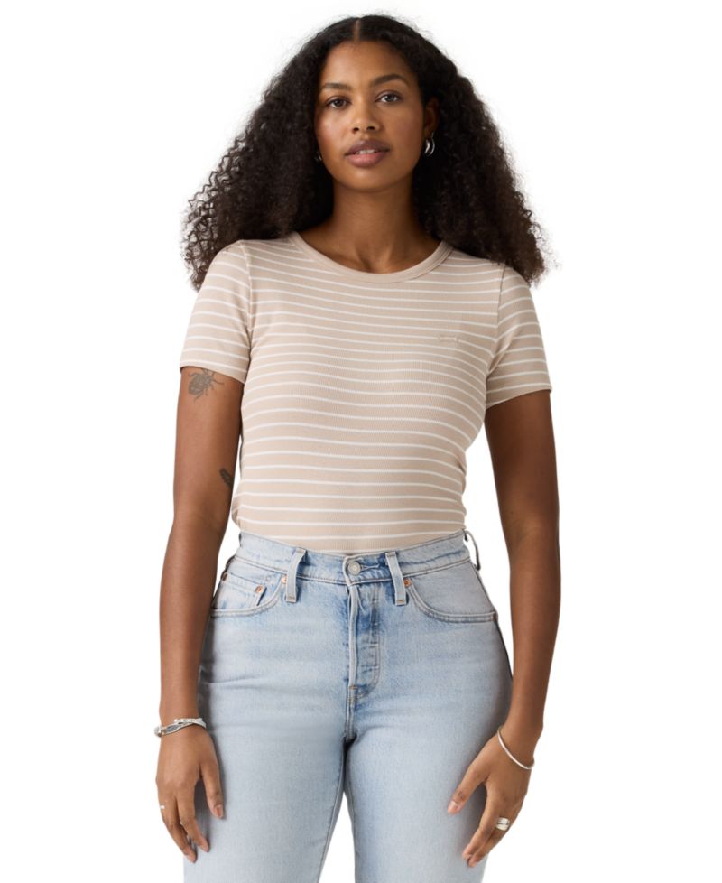 Women's Hayes Slim-Fit Short-Sleeve Crewneck T-Shirt