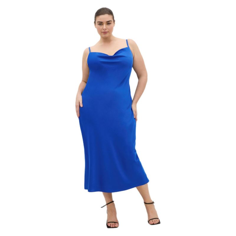 Women's Sadie Satin Slip Dress