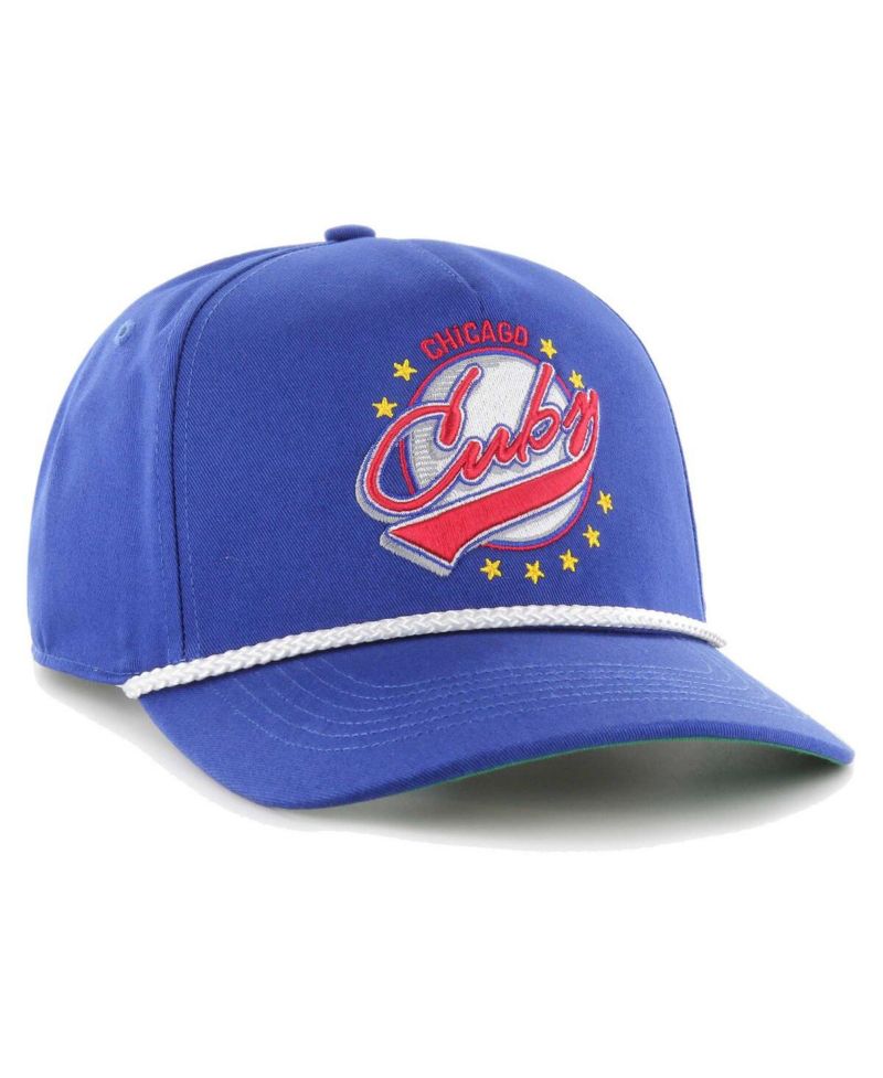 Men's Royal Chicago Cubs Pack Collection Premier Hitch Adjustable Hat
