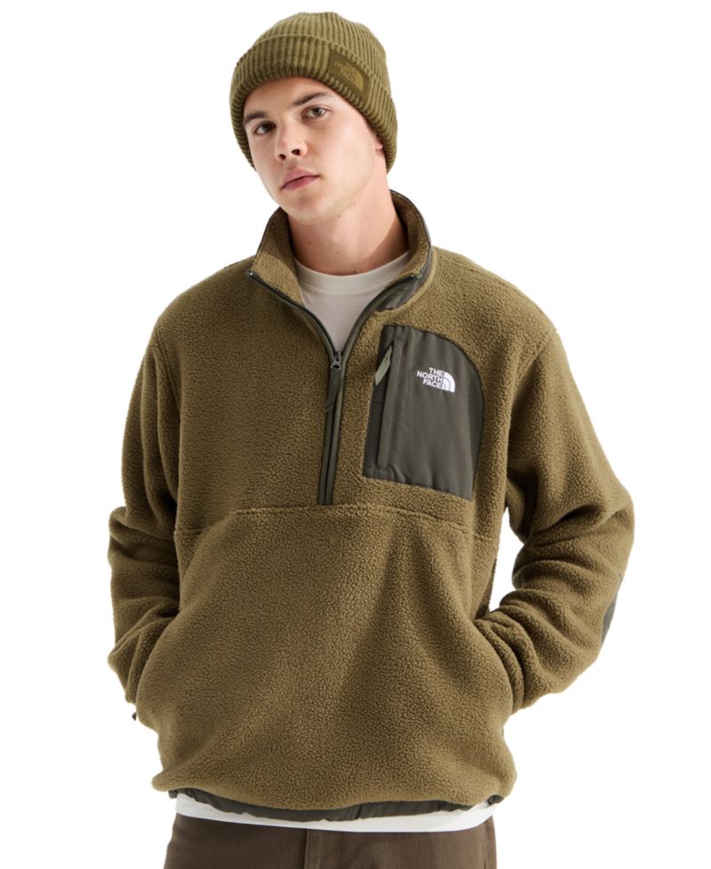 Men's Yumiori Off Peak Half-Zip Jacket
