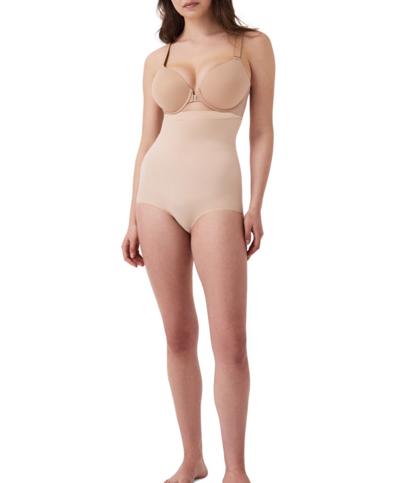 Open-Bust Mid-Thigh Bodysuit 10399R