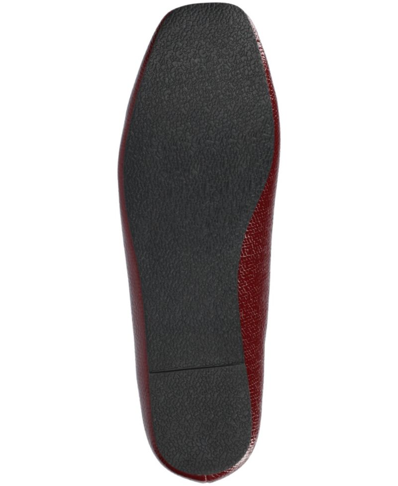 Women's Carrie Square Toe Mary Jane Flats