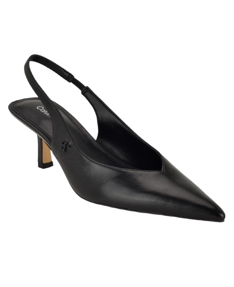 Women's Chellie Slingback Kitten Heel Dress Pumps