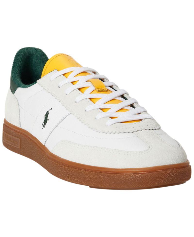 Men's Bedford's Low-Profile Round-Toe Sneakers