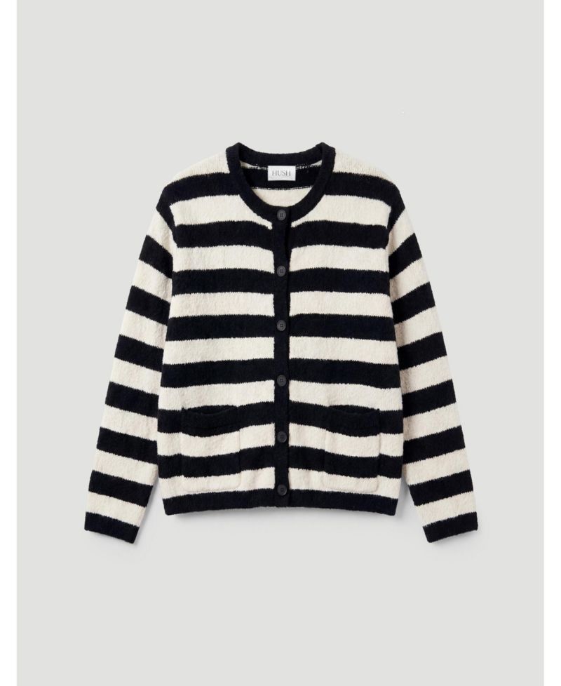 Women's Tess Textured Cotton Blend Cardigan
