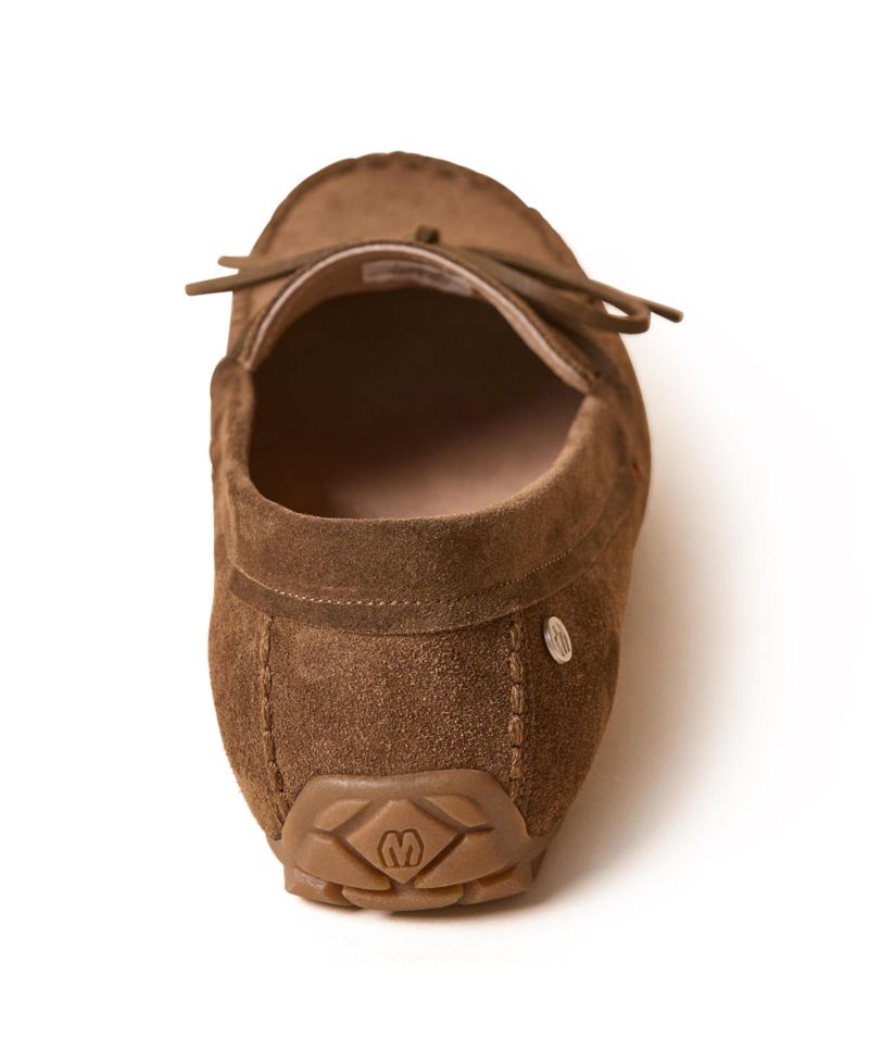 Men's Suede Loafer Moc