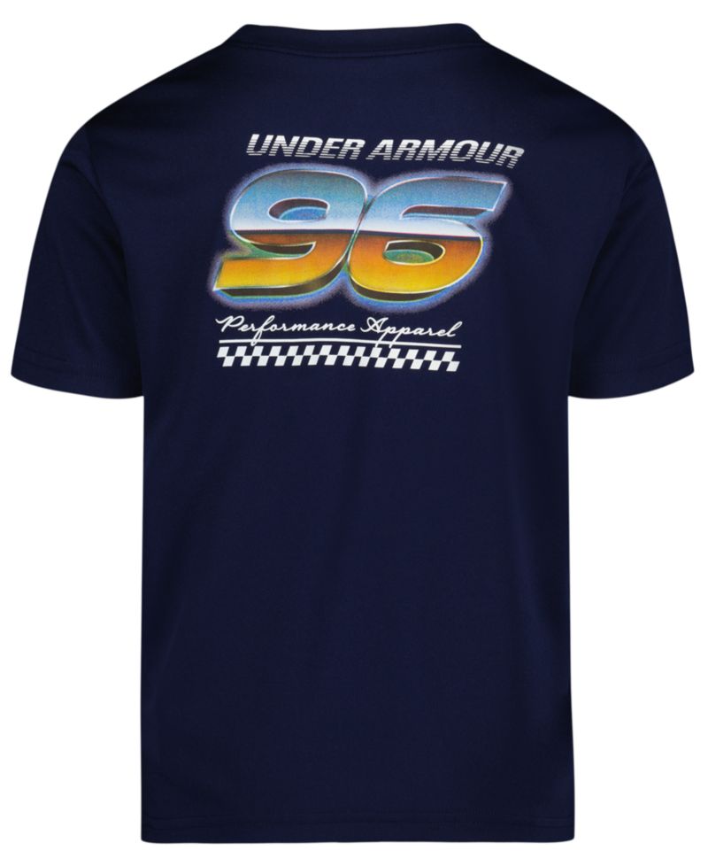 Boys' 2T-7 Tech Racer Burst Short-Sleeve T-Shirt