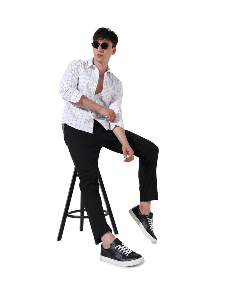 Men's Men Checks Stylish Casual Shirts