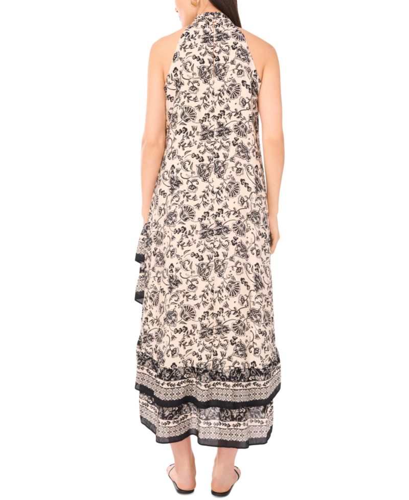 Women's Sleeveless Layered Dress