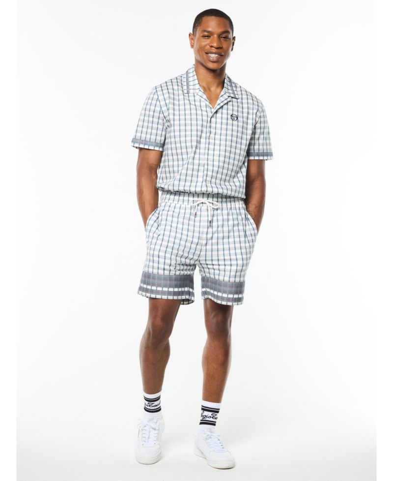 Men's Quadretto Cabana Short