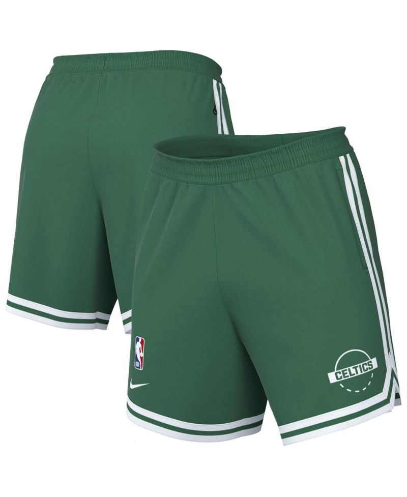 Men's Kelly Green Boston Celtics Authentic Practice DNA Woven Performance Shorts