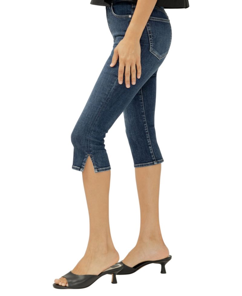 Women's Isbister High-Rise Capri Jeans