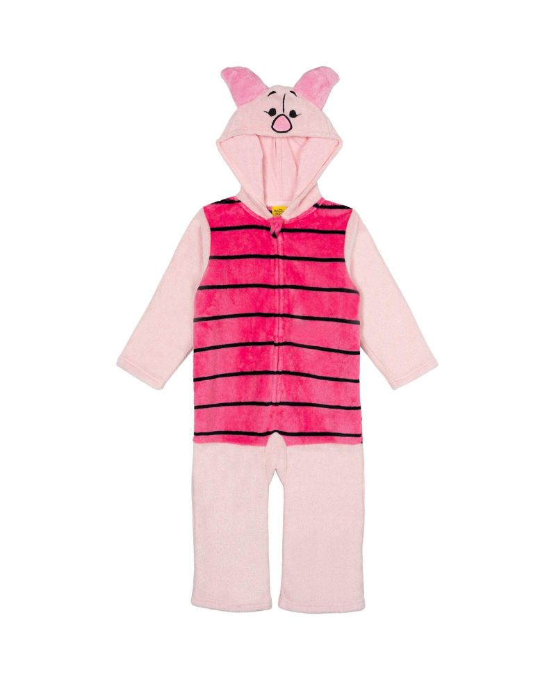 Toddler Boys ( 2T to 4T ) Cosplay Hooded One Piece Pajamas