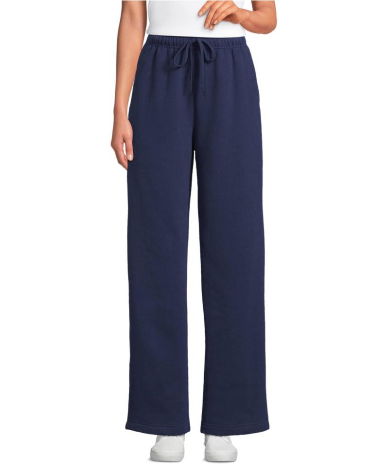 Women's Serious Sweats High Rise Relaxed Straight Leg Pants