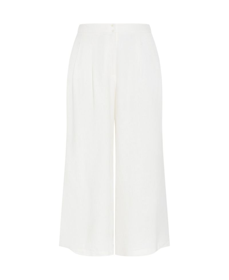 Plus Size Abbie Linen Pant