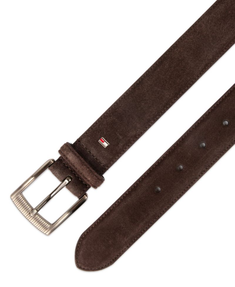 32MM Men's Casual Logo Detail Belt