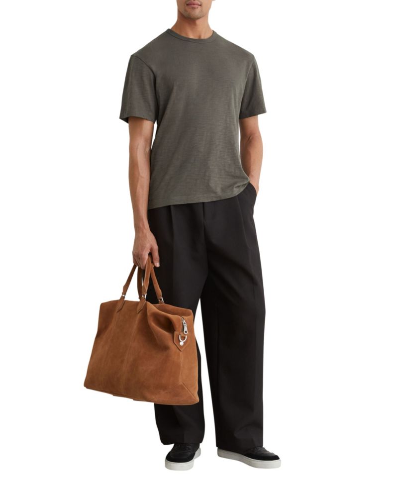 Men's Huxley Cotton Slub Relaxed-Fit T-Shirt