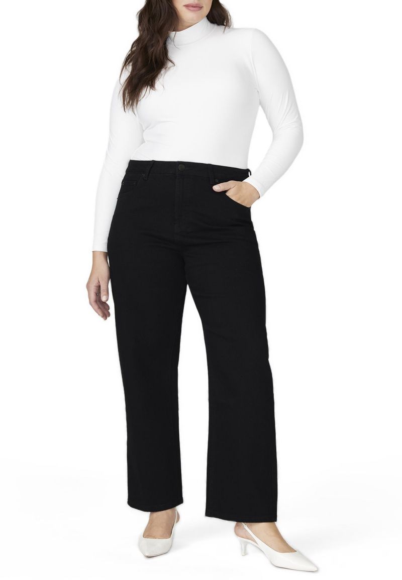Women's Plus Size The Naomi Comfort Stretch Straight Leg Jean