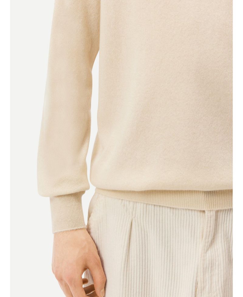 Men's High Neck Sweater