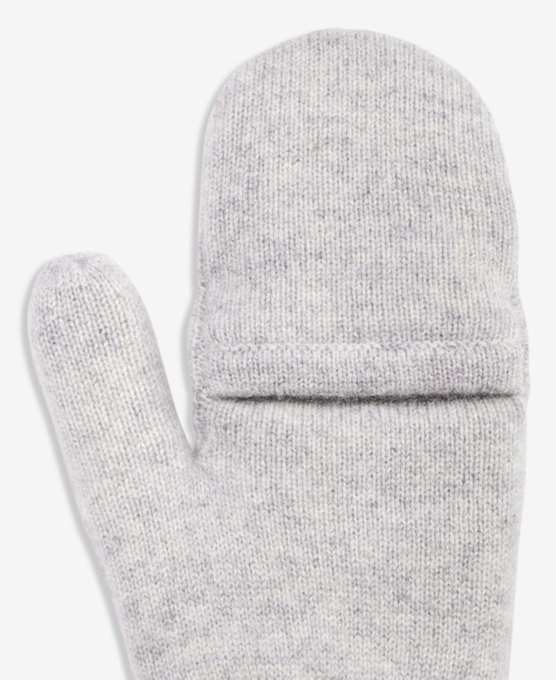 Solid Cashmere Nordic Mittens