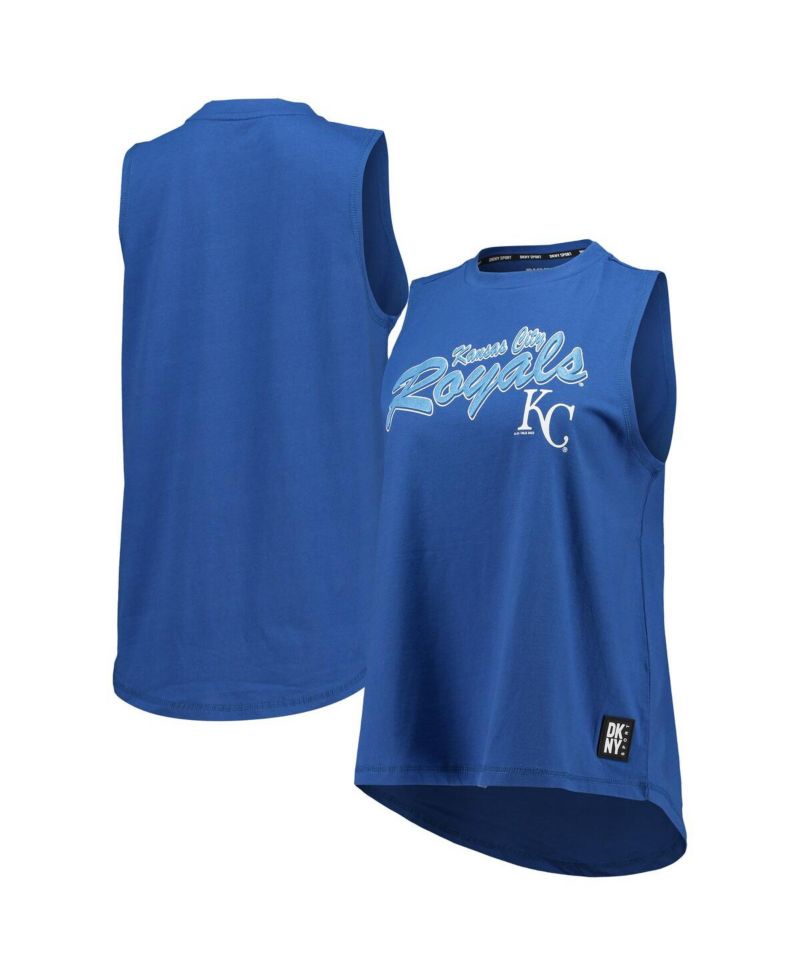Women's Royal Kansas City Royals Marcie Tank Top