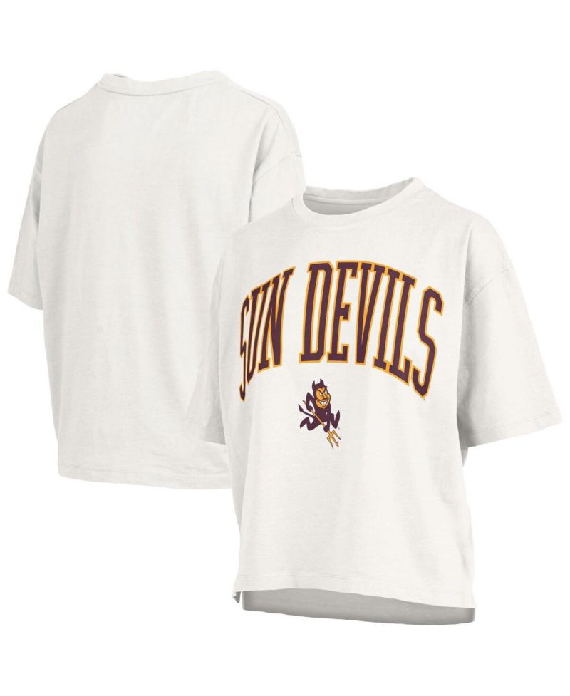 Women's White Arizona State Sun Devils Nelson T-Shirt