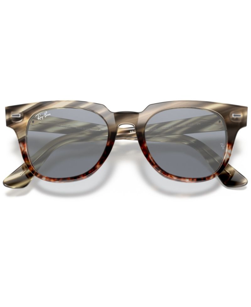 Sunglasses, RB2168 METEOR STRIPED HAVANA