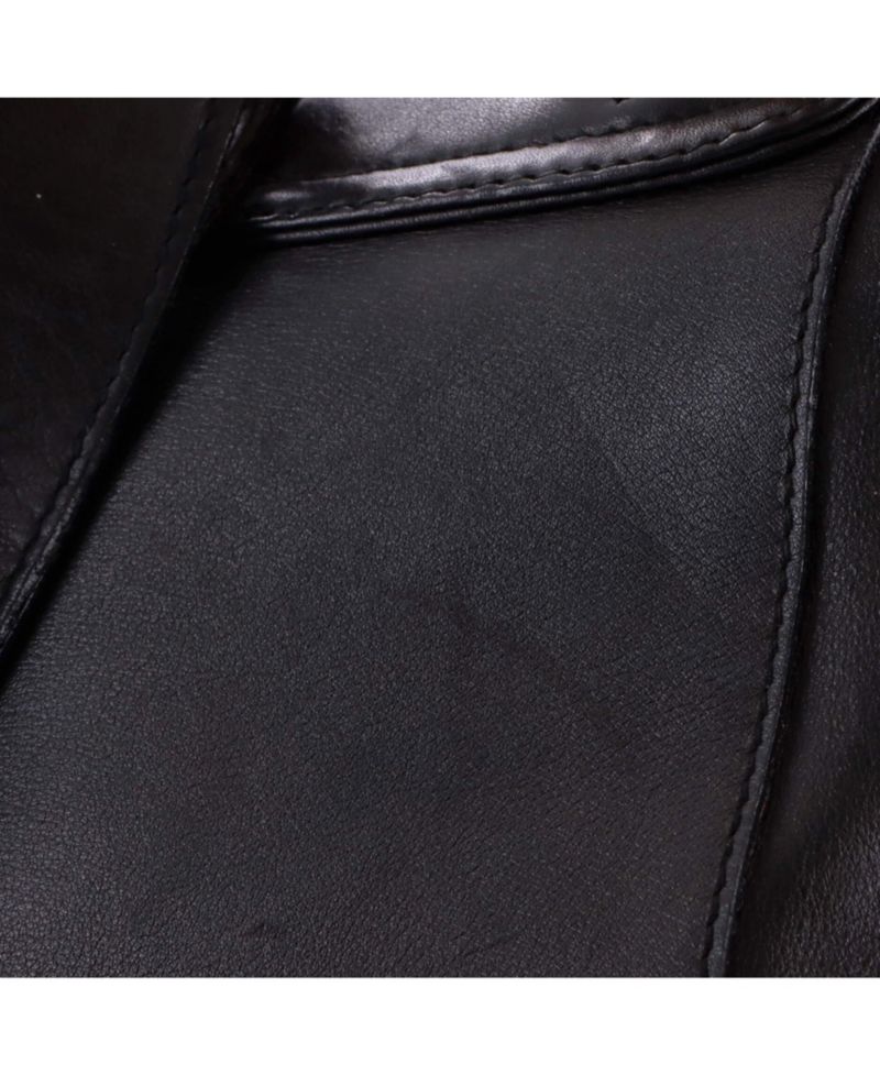 Medium Vintage Bamboo Backpack Leather
