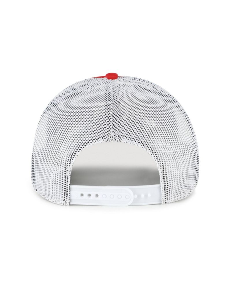 Men's '47 Scarlet/White Ohio State Buckeyes Rally On Hitch Adjustable Hat