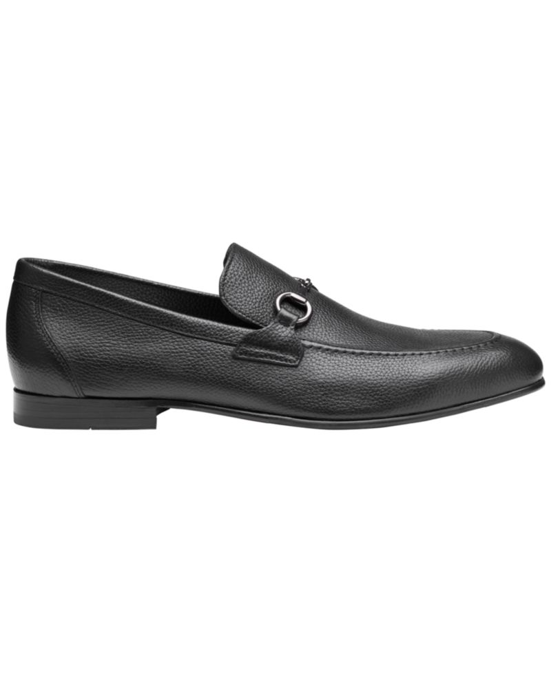 Men's Higgins Bit Round Toe Loafers