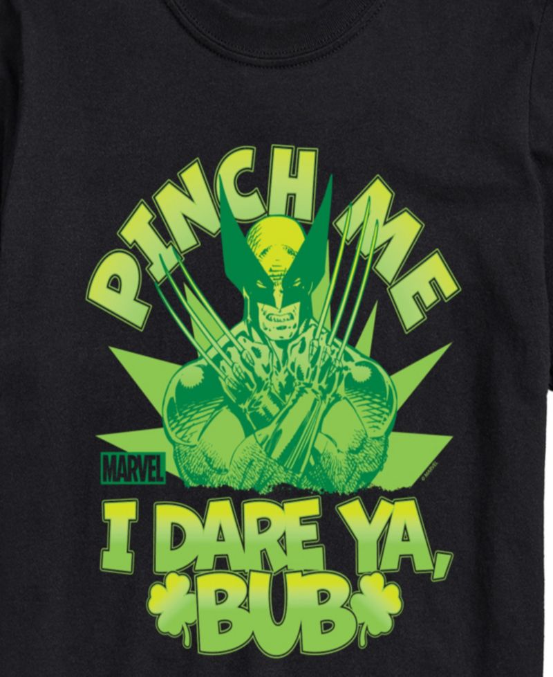 Men's Wolverine Pinch Me I Dare Ya, Bub Short-Sleeve Graphic T-Shirt