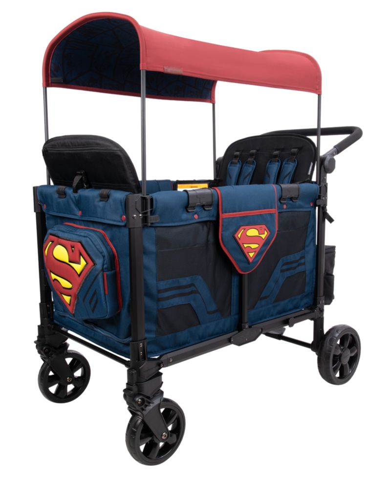 W4 Elite Pro Superman Stroller Wagon