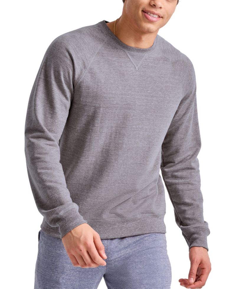 Men's Original Triblend French Terry Crewneck Sweatshirt