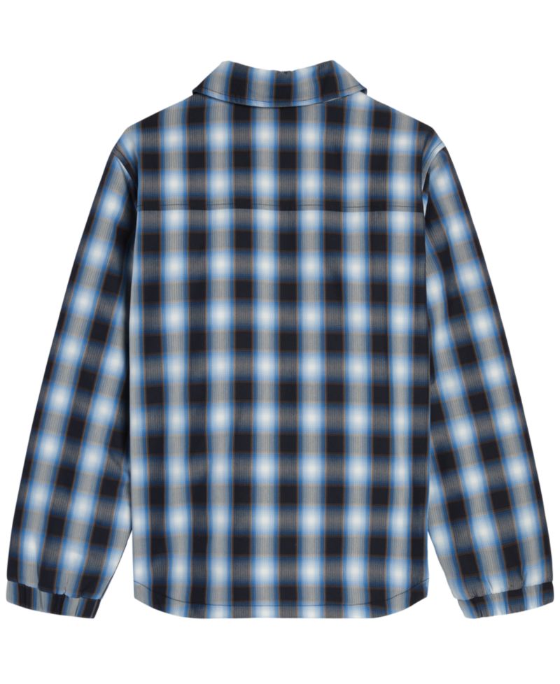 Boys' 8-16 Padded Long-Sleeve Shirt Jacket