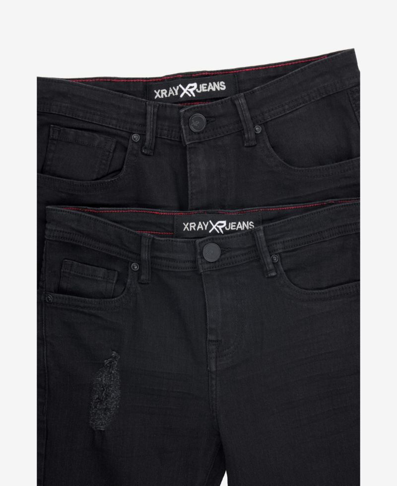 Big Boys 8-18 2-Pack Combo Stretch Jeans
