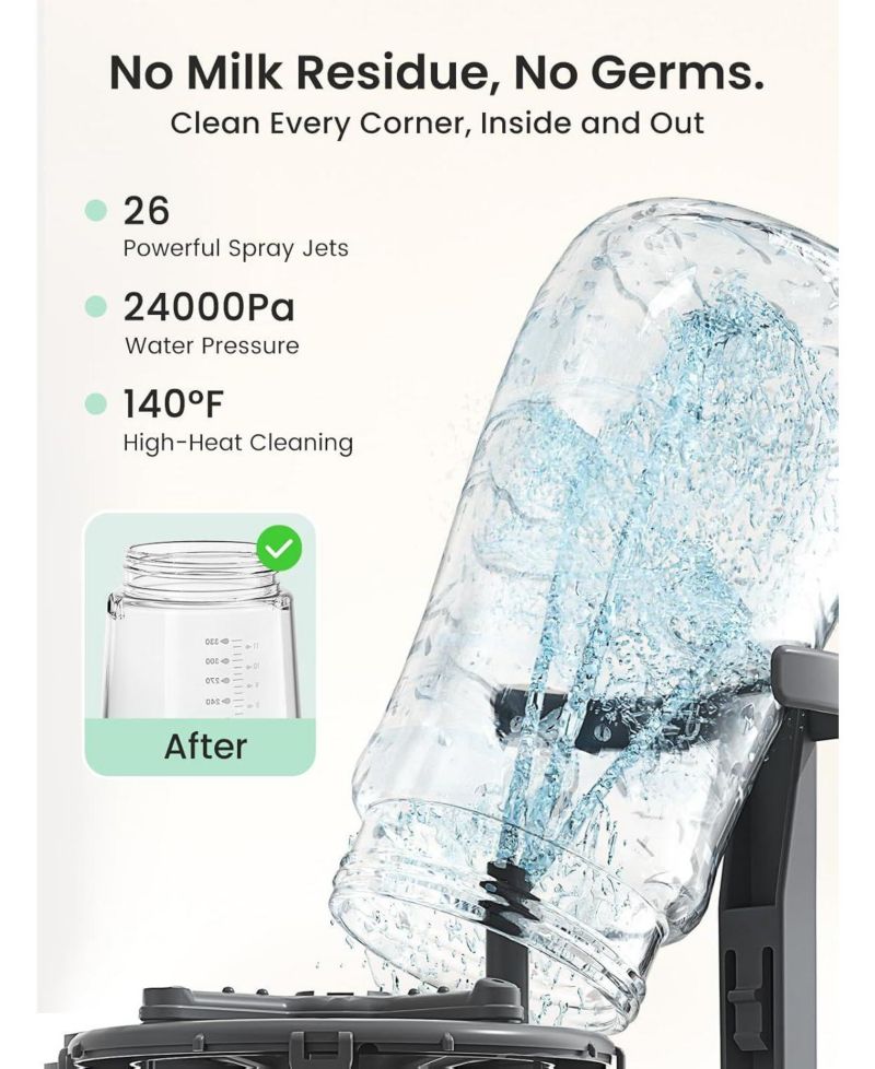 Baby EaseClean Bottle Washer Pro