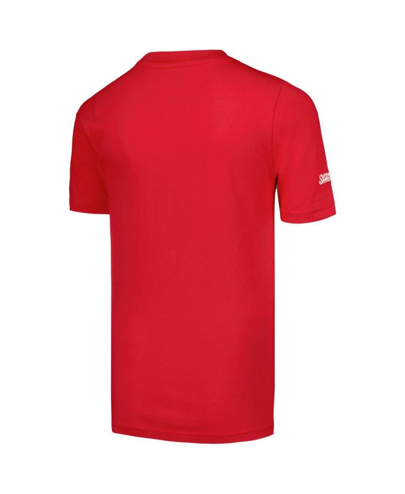Big Boys Red, White St. Louis Cardinals T-shirt Combo Set
