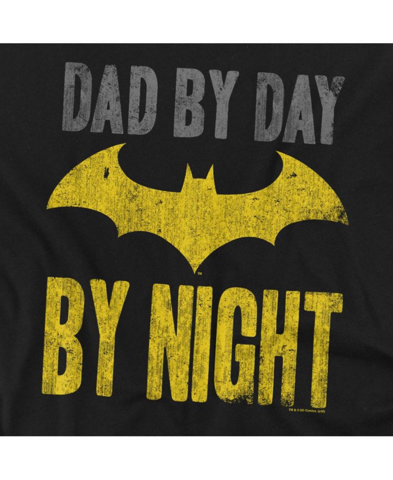 Men's Dad by Day Graphic Crewneck Sweatshirt
