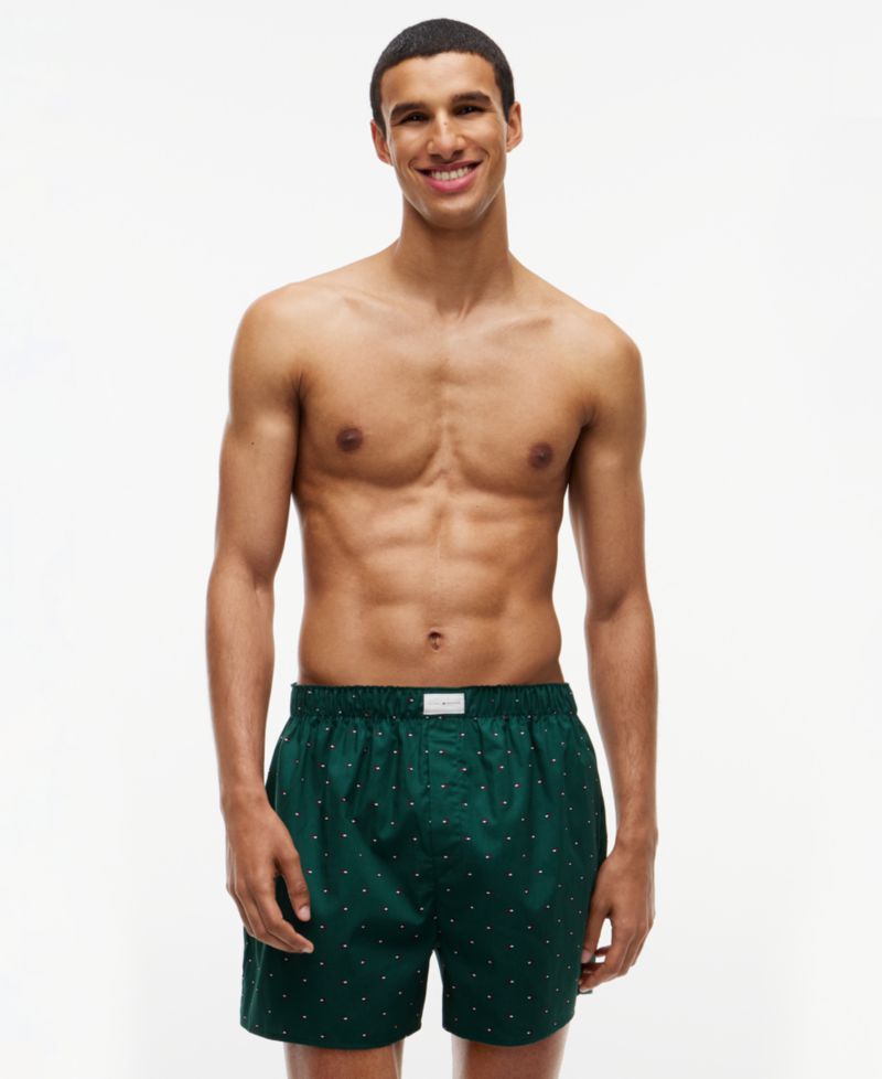 Men's Woven Boxers, 3-Pack