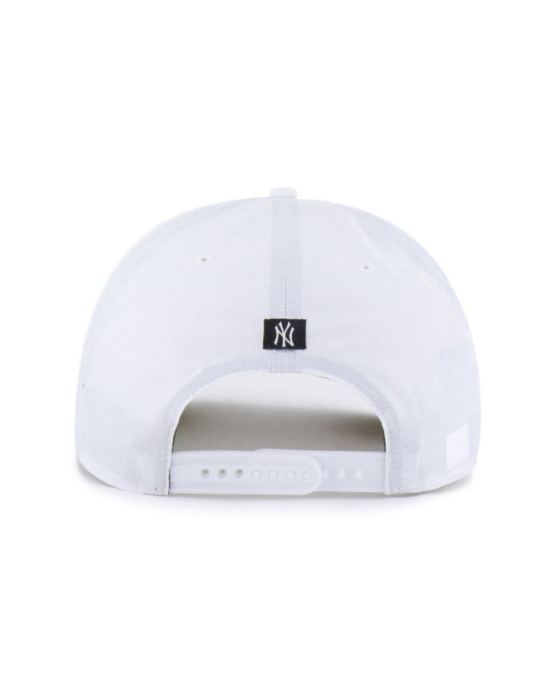 Men's White New York Yankees Brrr Fairway Hitch Adjustable Hat