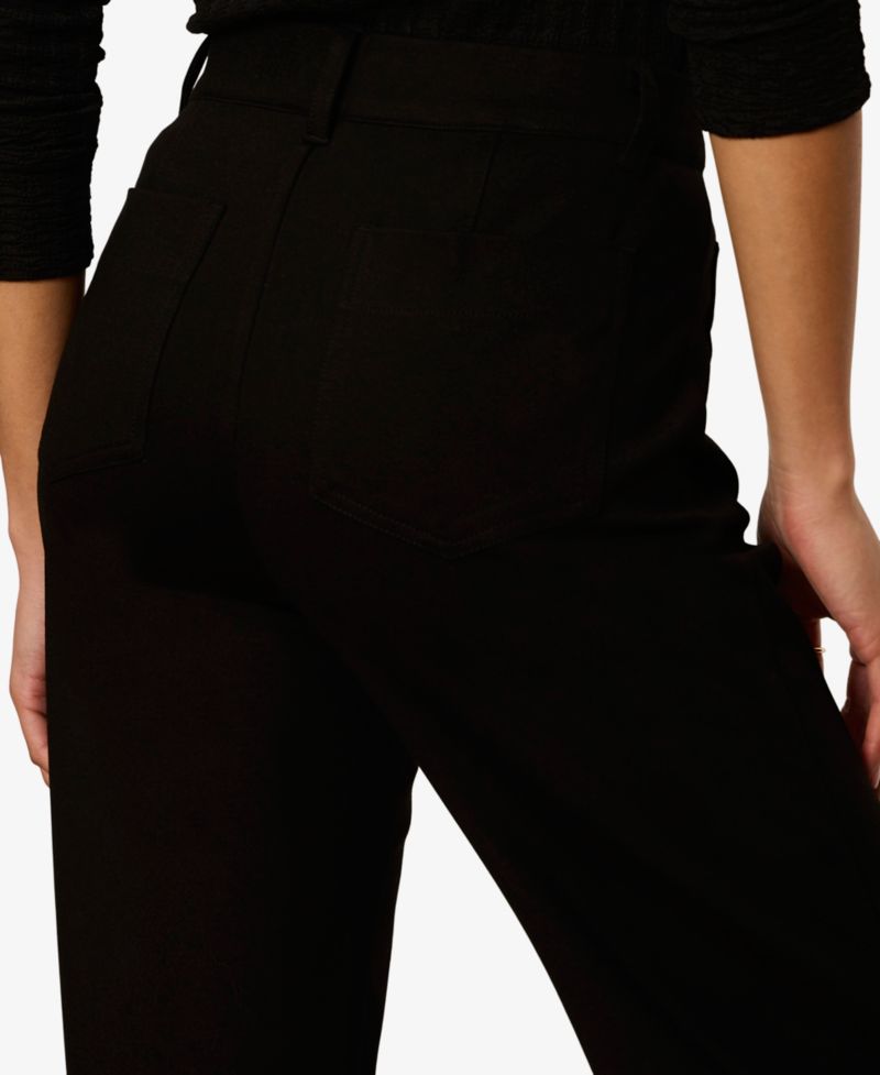 Women's Marine Straight-Leg Ponte Pants