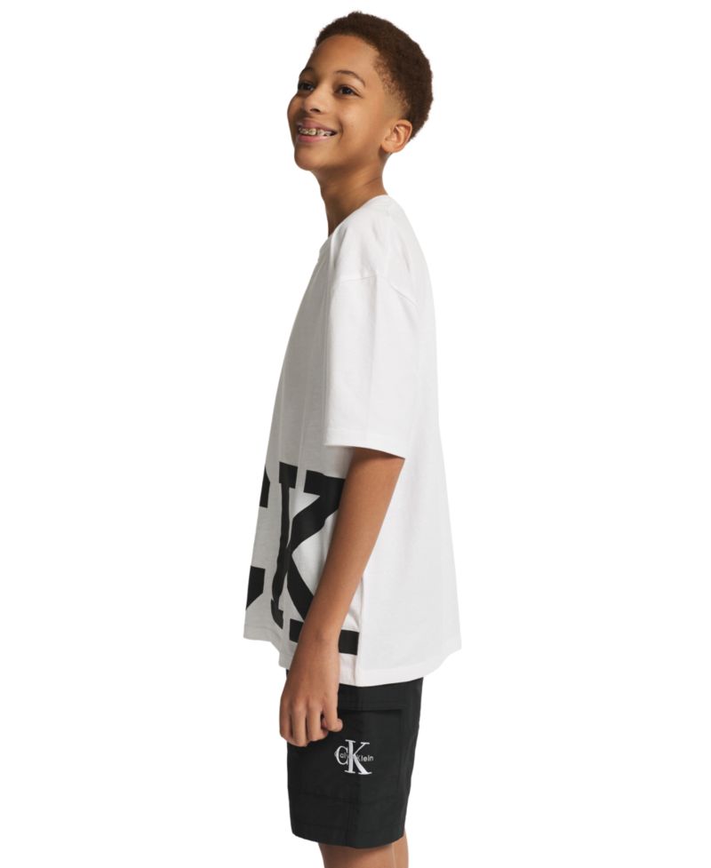 Boys' 8-20 Short-Sleeve Crewneck T-Shirt