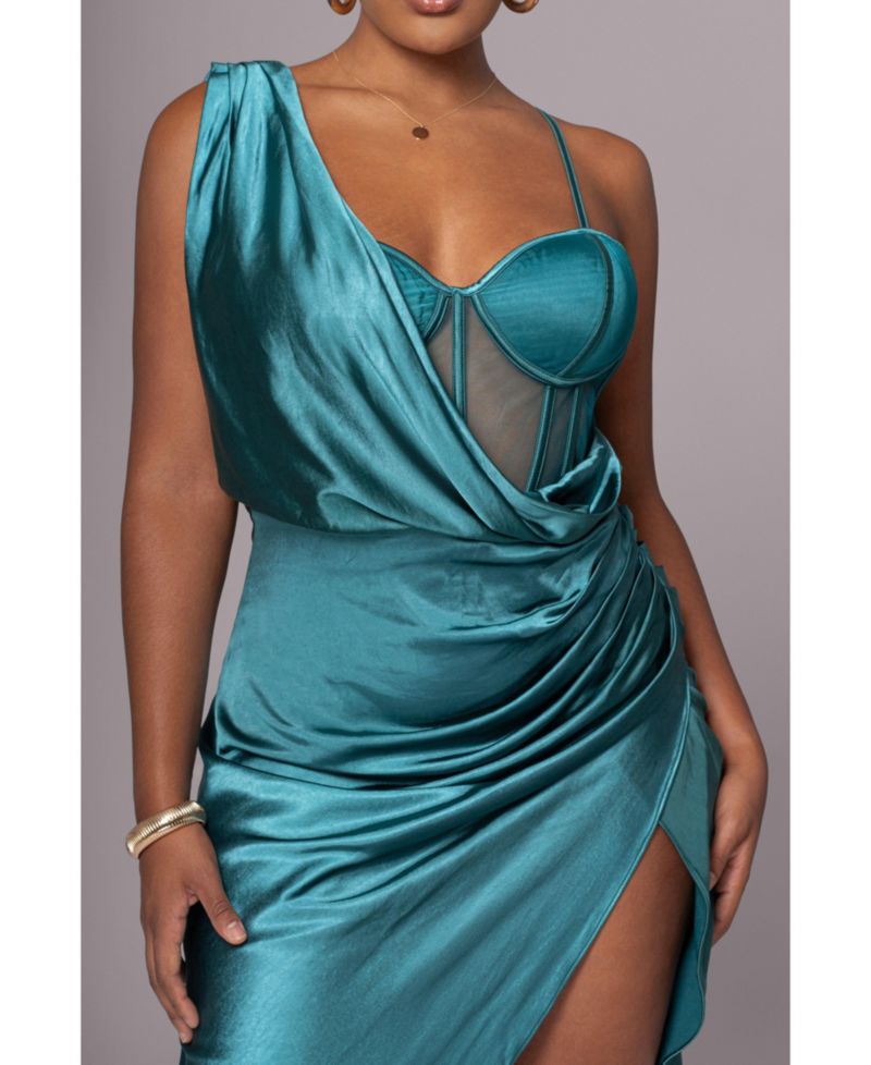 Women's Anastacia Drape Maxi Dress