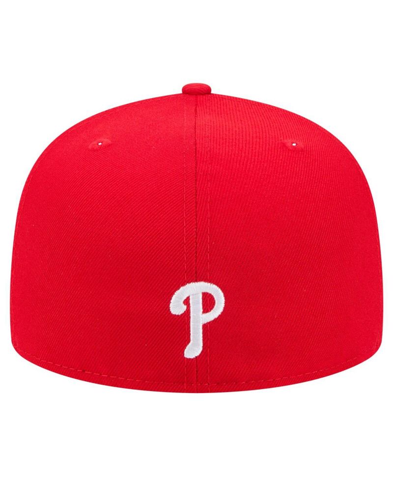 Men's Red Philadelphia Phillies Ransom 59FIFTY Fitted Hat