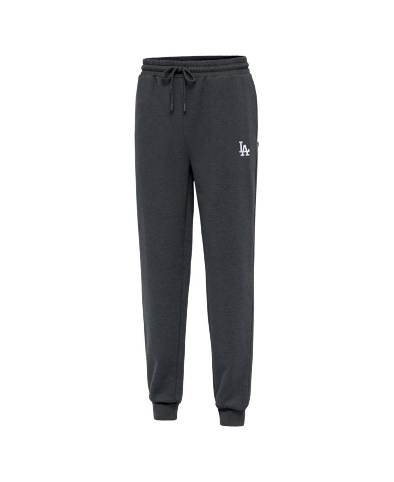Men's Heather Charcoal Los Angeles Dodgers Idol Jogger Pants