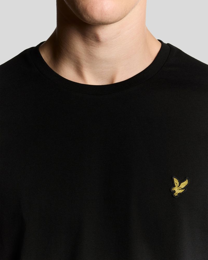 Men's Plain Long Sleeve T-Shirt
